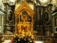 The alleged skull of Mary Magdalene at Saint-Maximin in Provence, France