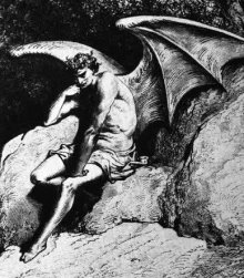🐵Nirvana☸ — Lucifer, the Archangel who Self-Sacrifices for
