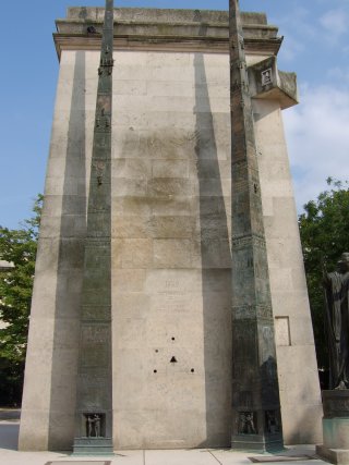 Mitterrand’s highly esoteric Monument to the Rights of Man and the Citizen, Paris